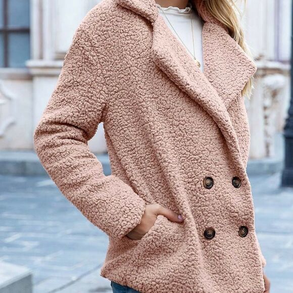 Plush Peacoat  - Picture 3 of 5